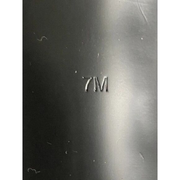 GUESS Red Snake Print High Stiletto Heeled Peep Toe Heels Size 7M Used - Picture 9 of 13